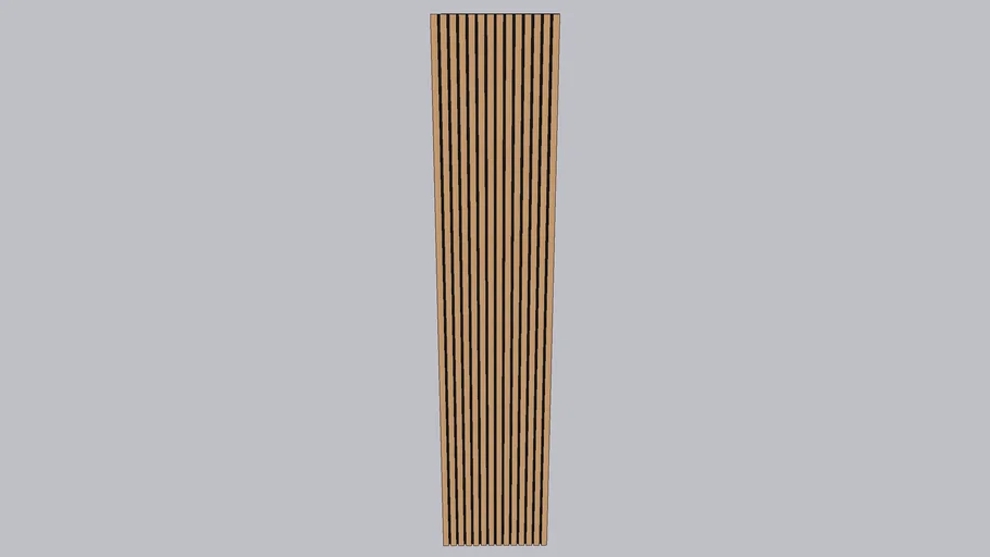 Houten latten