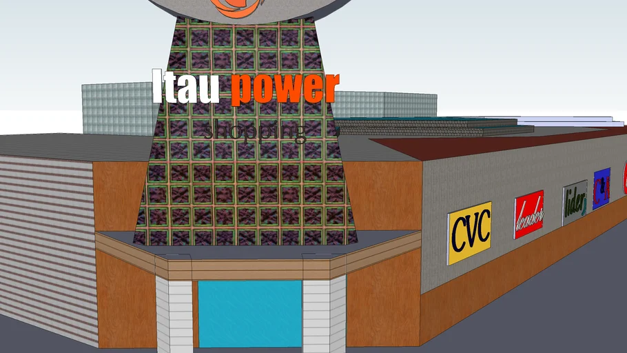 itau power shopping