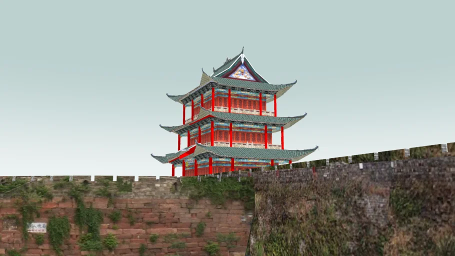 赣州宋代城墙—八镜台
