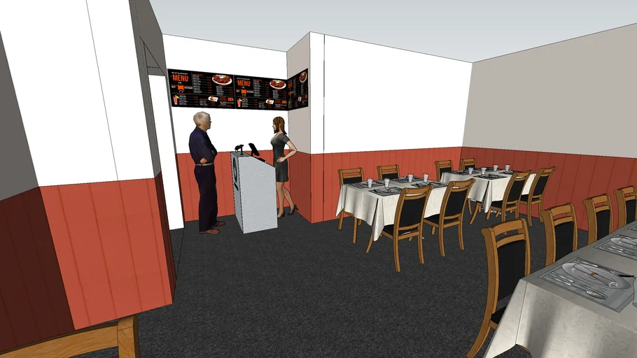 Restaurant + Kitchen