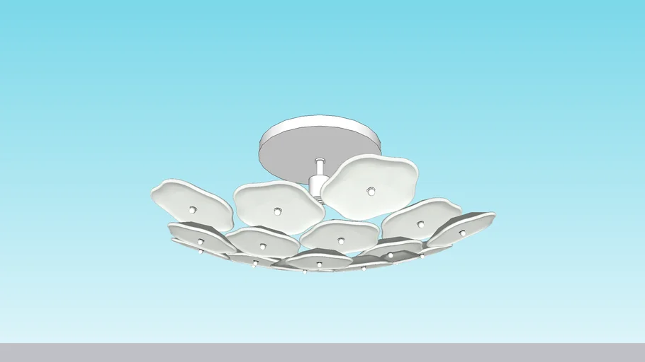 Leighton Medium Flush Mount