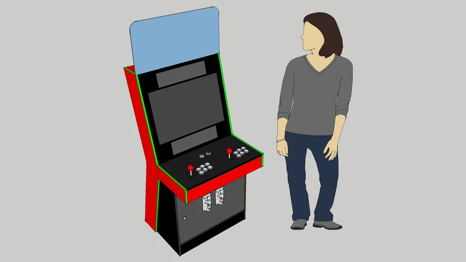 DIY arcade cabinet