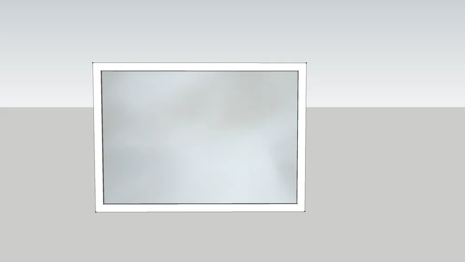 large mirror