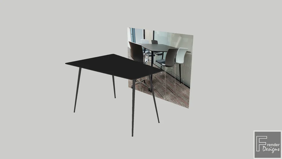HIGH BAR TABLE