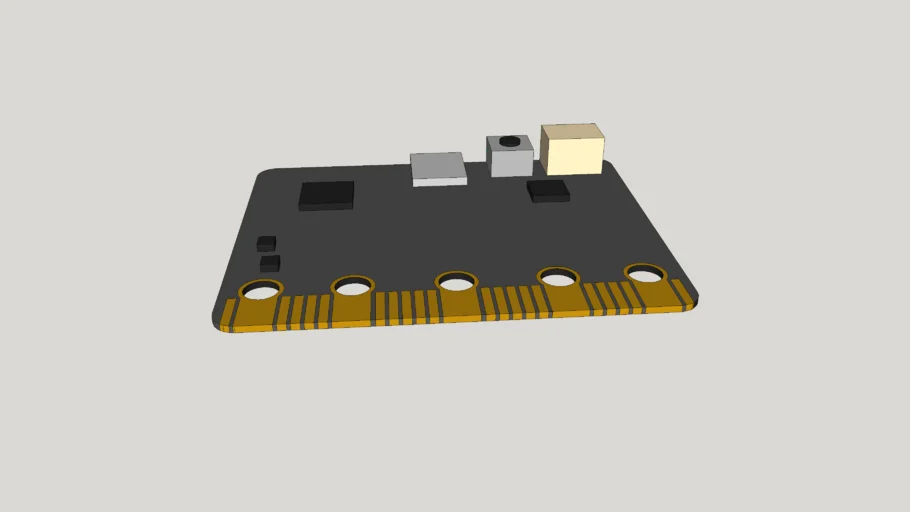 MicroBit | 3D Warehouse