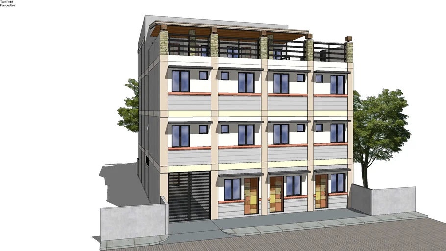 3 STOREY RESIDENTIAL BUILDING