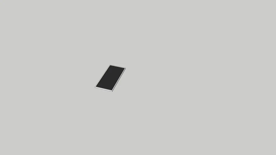 Ultra-low-polygon HQST 100w Solar Panel