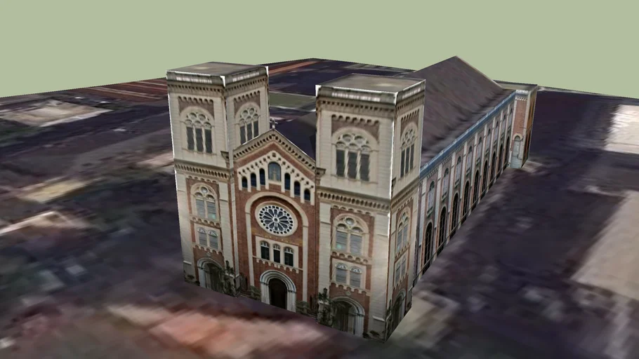 Assumption Cathedral, Bangkok, Thailand