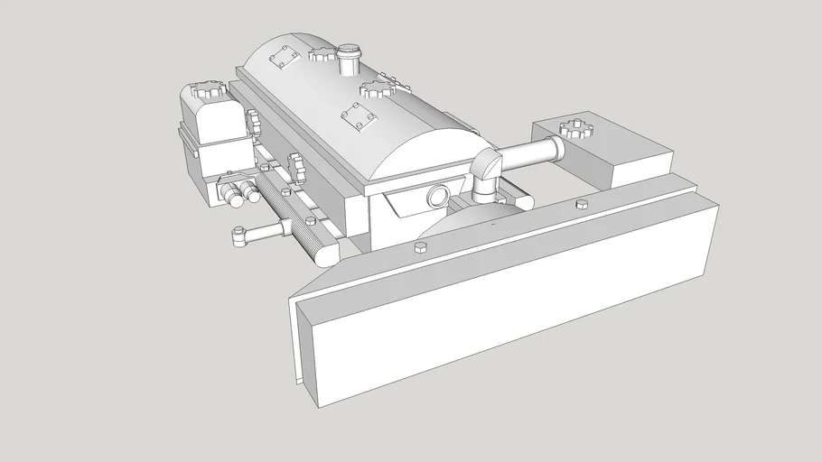 Maybach HL 42 TRKM engine SdKfz 250