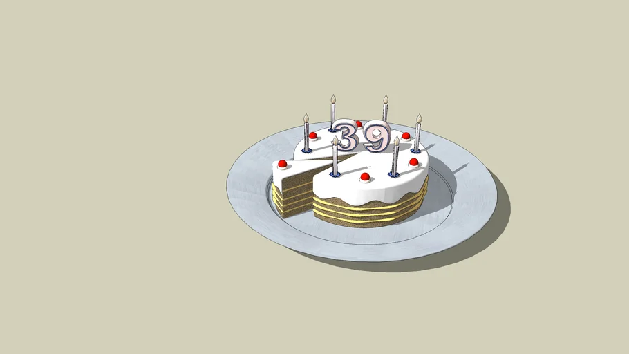 Birthday cake