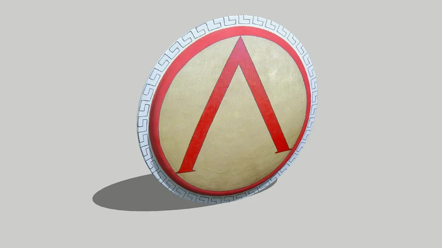 Escudo griego hoplita - Hoplite greek shield