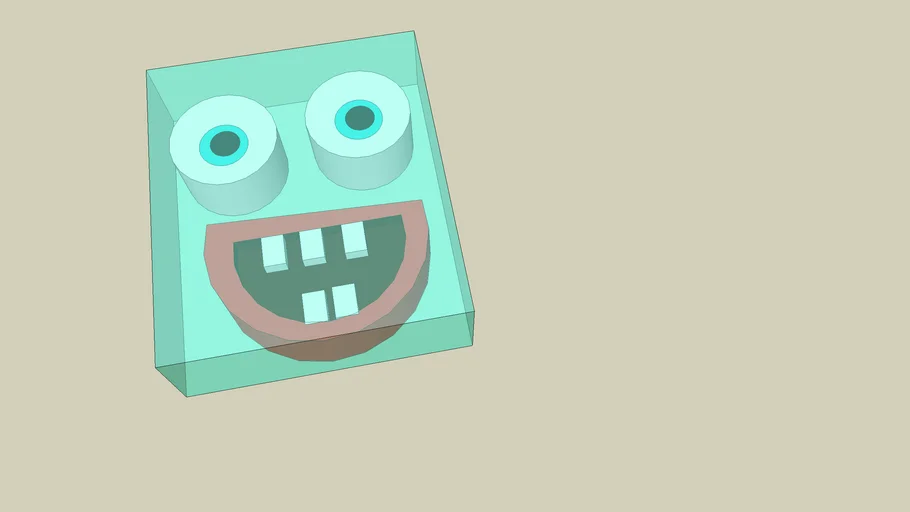 jello face
