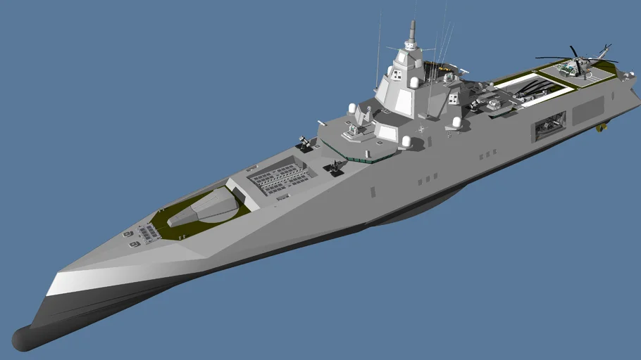 GREEK+NAVY+FUTURE+STEALTH+FRIGATE+DESIGN+ATHENS+CLASS
