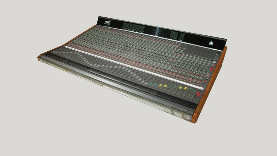 TAC (Total Audio Concepts) Scorpion Mixer