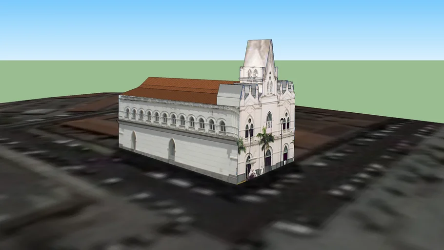 Igreja dos Remédios - São Luís - MA