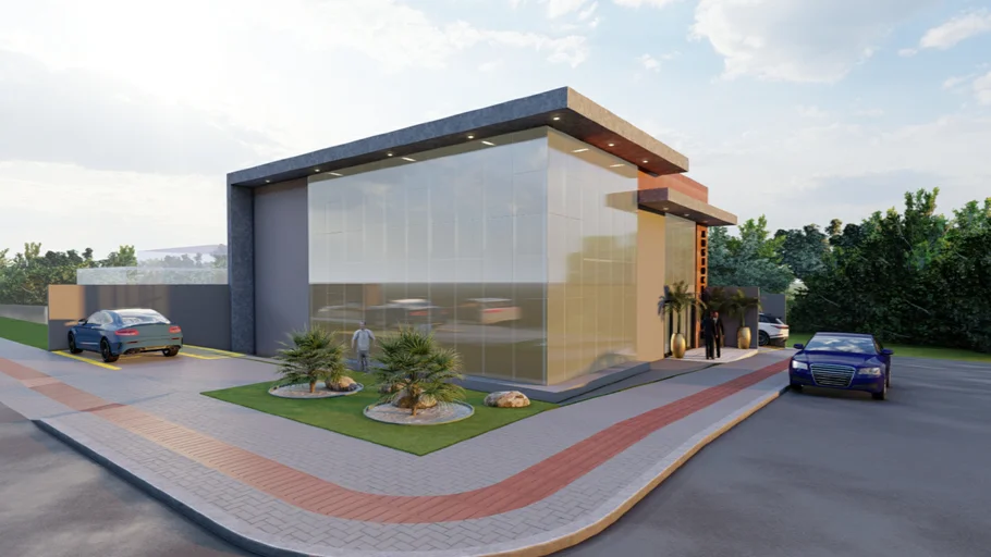fachada comercial