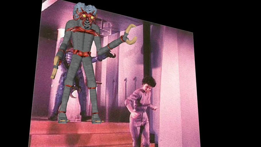 METALUNA MUTANT from the movie this island, earth (1955)
