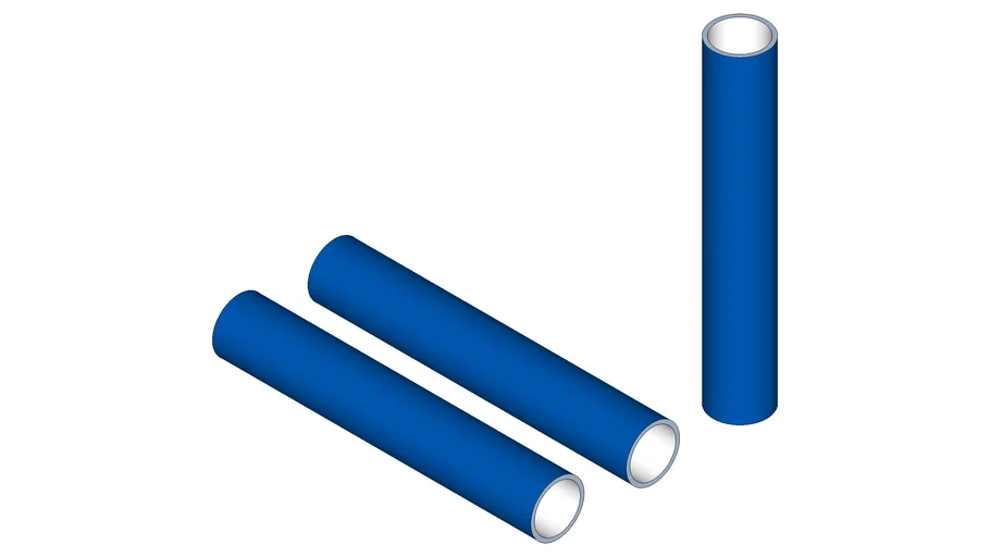 PE-Lined steel pipe 3 inch.