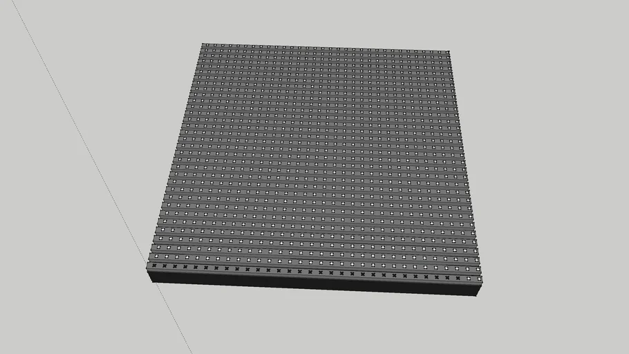 15mm led tile 