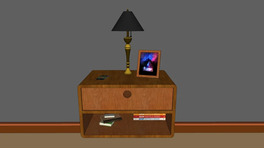 Bedside Table