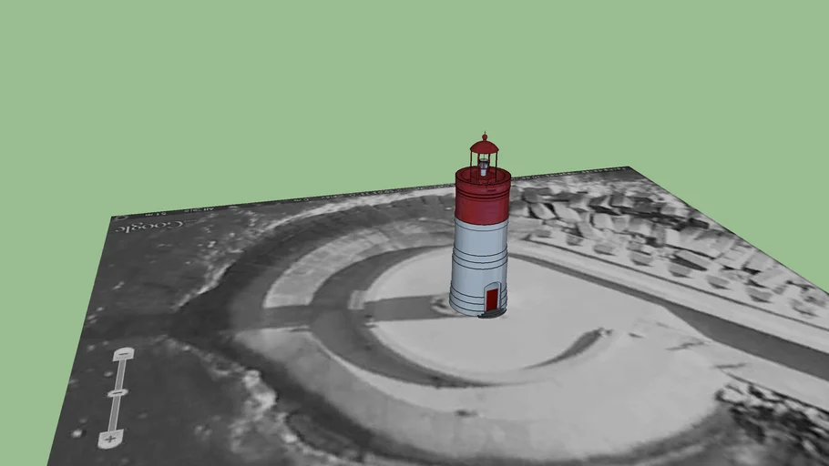 Faro del Dique de Navidad - Cartagena