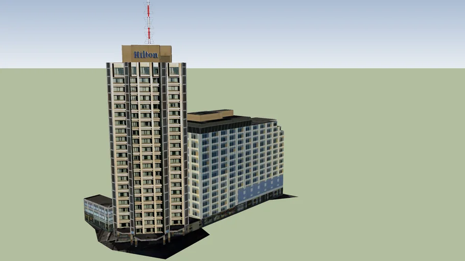 Anchorage Hilton Hotel