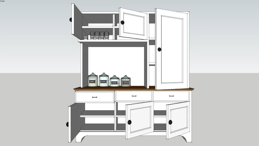 Lemari Dapur IKEA