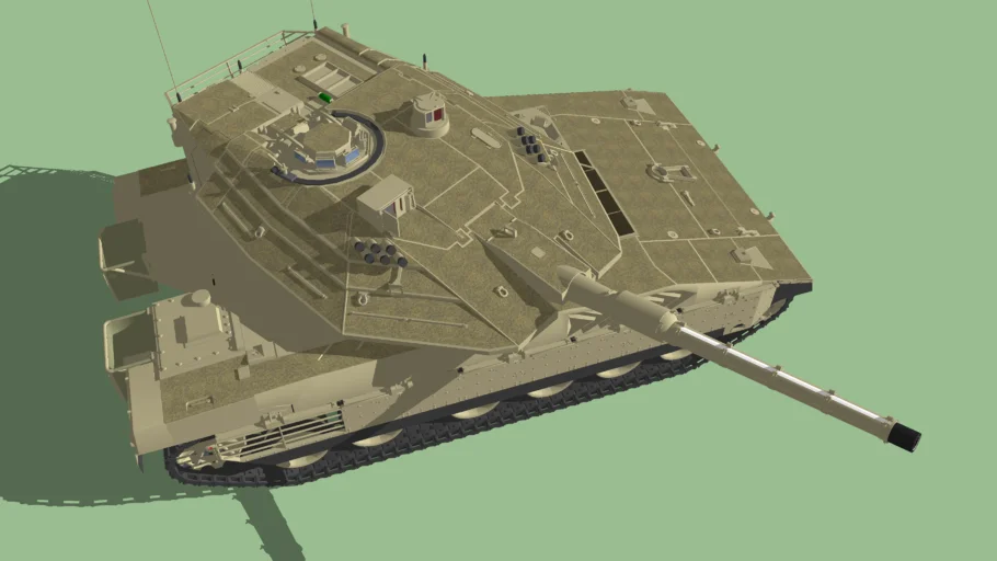 Merkava MK 4