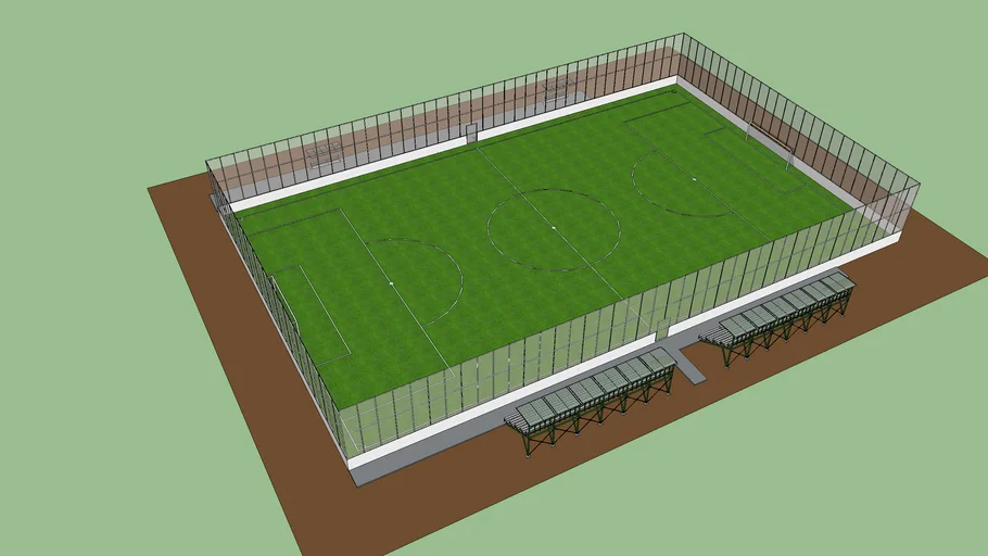 Cancha de Futbol Rapido