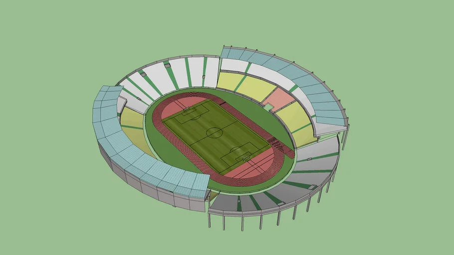 Estadio Mario Alberto Kempes (Chateau Carreras)
