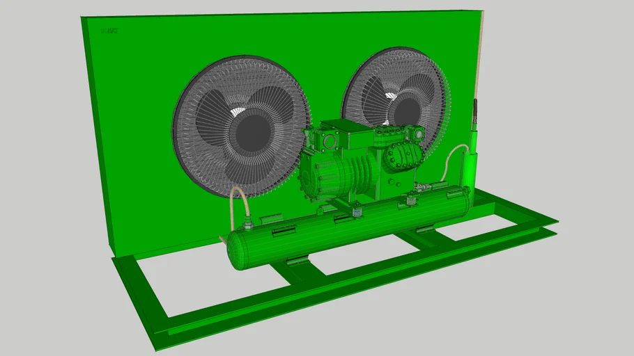 CONDENSING UNIT FOR COLD ROOM - SONAT