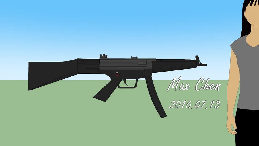 MP5 | 3D Warehouse
