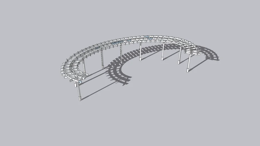 Oval Pergola
