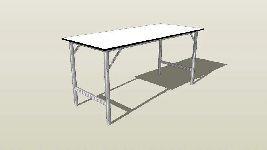 Rectangular Banquet Folding Table