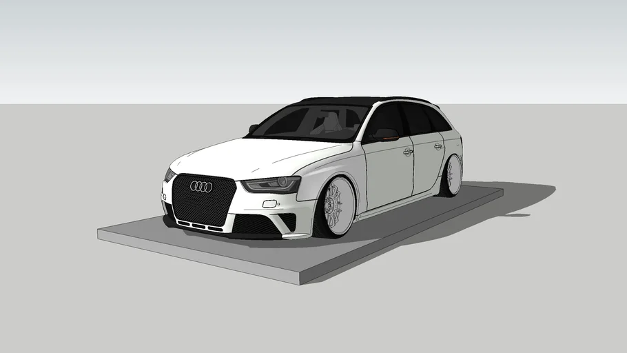 Audi RS6 Avant - Stance
