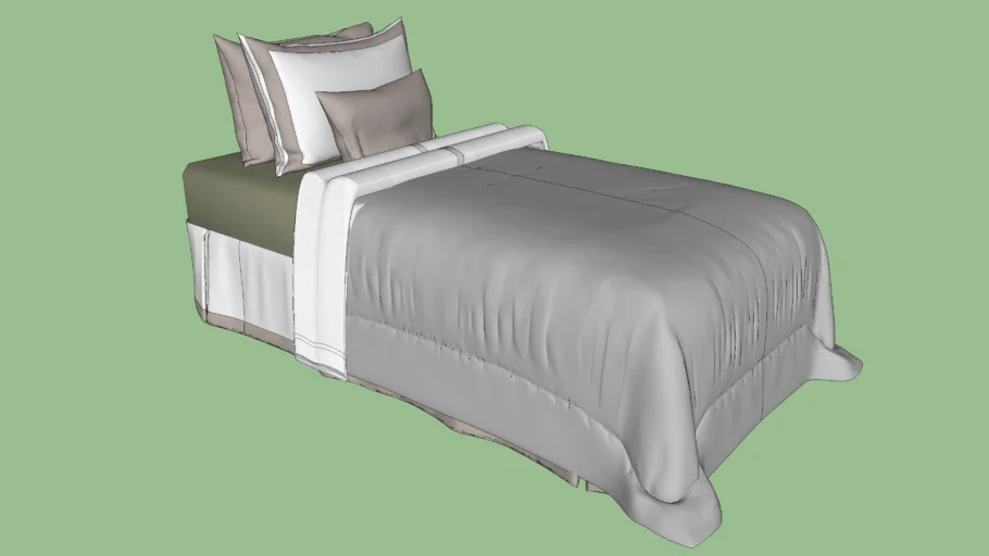 Cama de solteiro