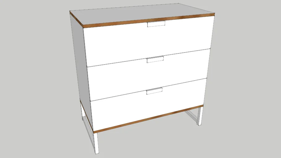 IKEA TRYSIL トリスィル チェスト （引き出し×4） IKEA TRYSIL