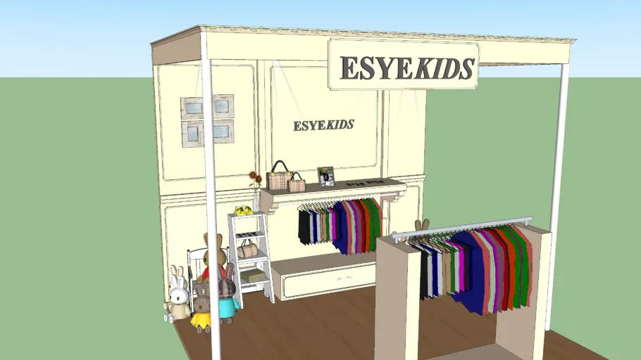 ESYE KIDS Booth @ "kids fashion arcade 2015"