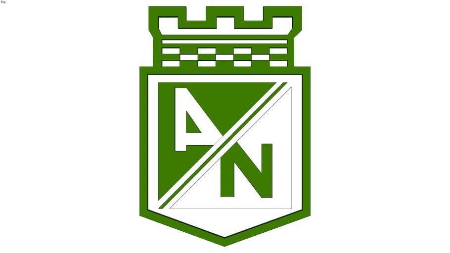 ESCUDO DE ATLÉTICO NACIONAL