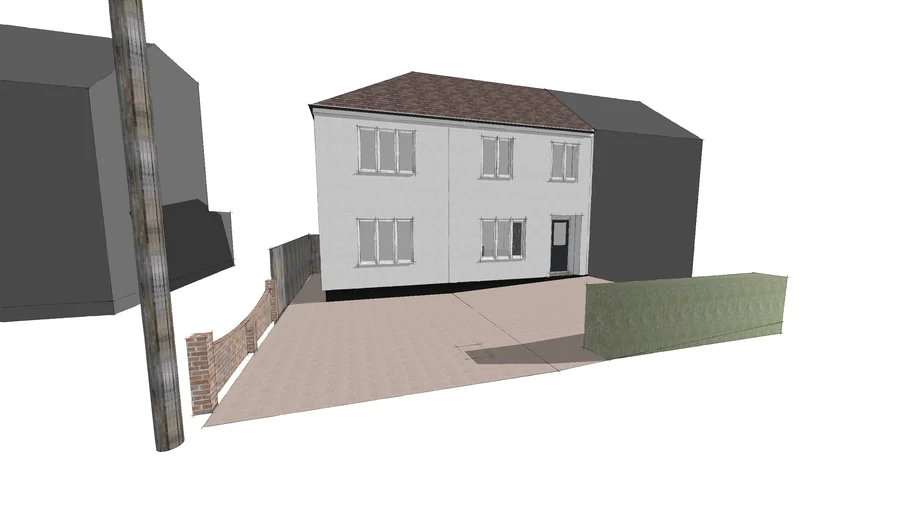 Two Storey Side Extension