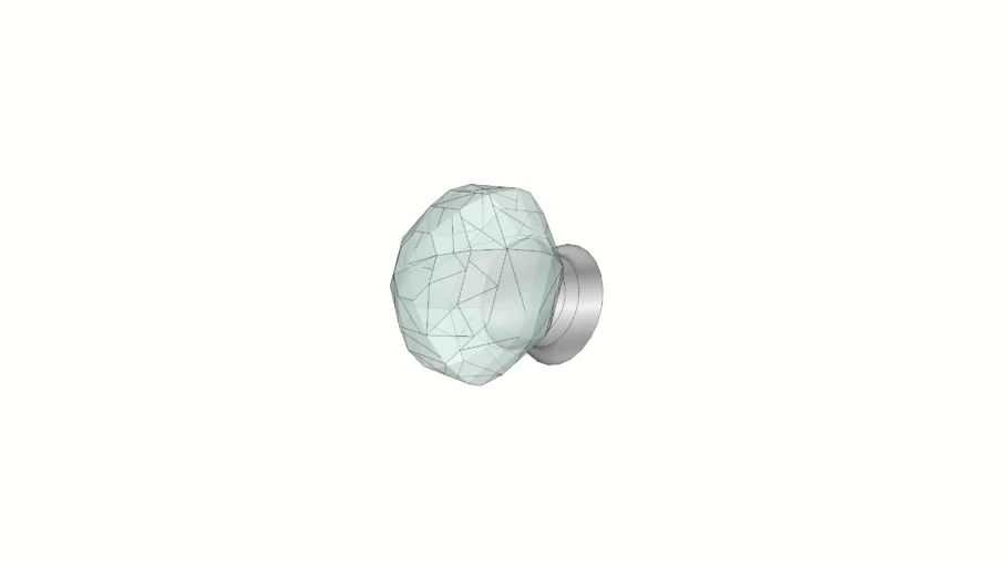 Crystal Knob