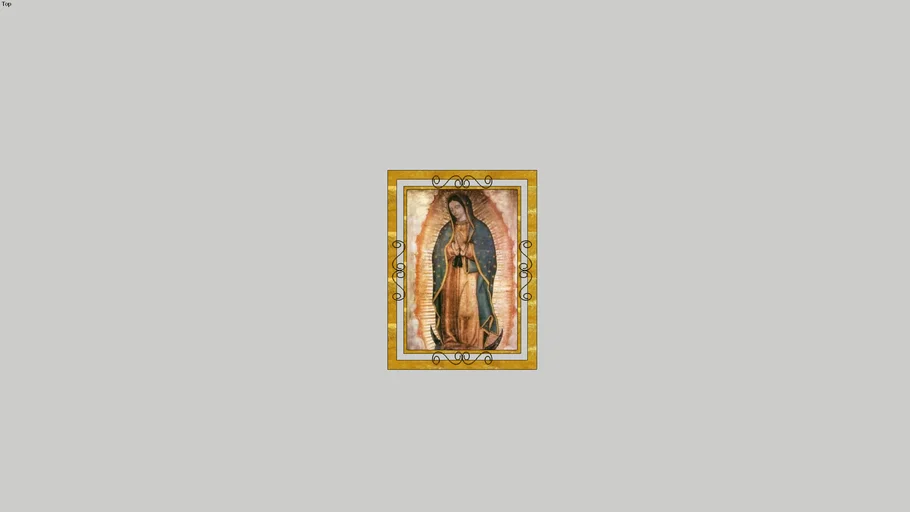 Cuadro Virgen Guadalupe