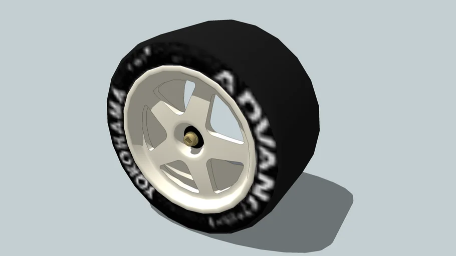 Racing wheels | 3D Warehouse