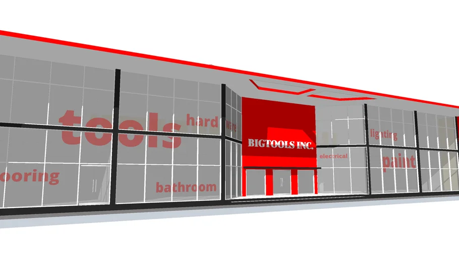 Retail Hardware Store 