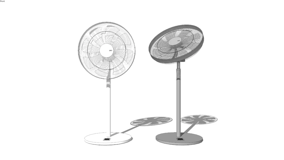 LMJ electric fan
