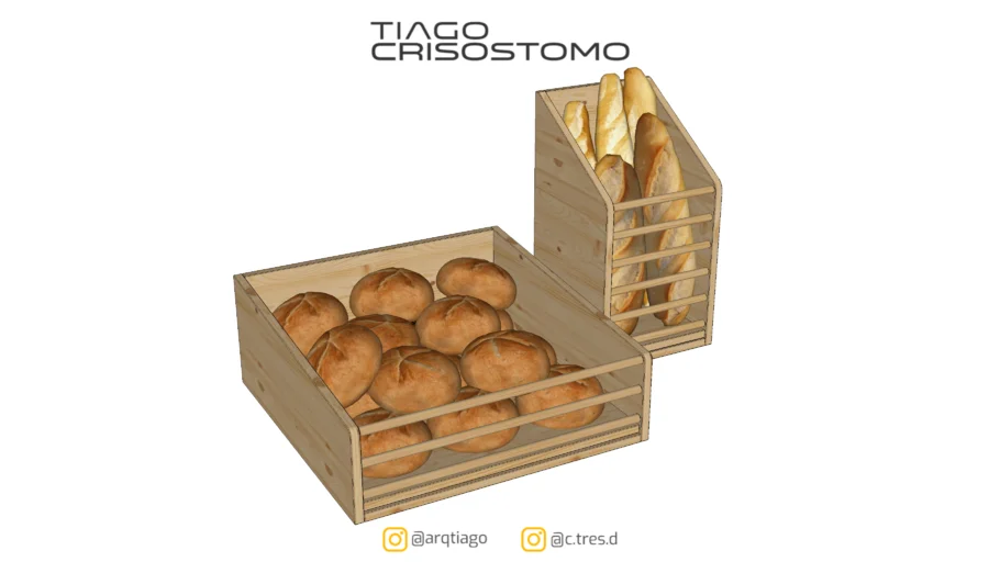 Cestos de Pães