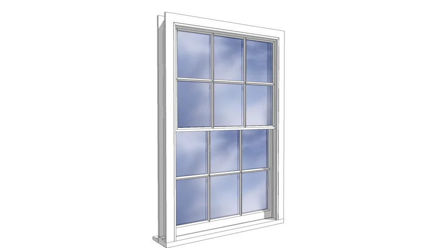 Sash window traditional