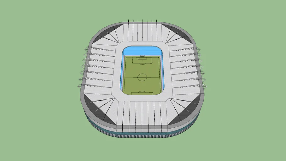completed stadium rounded corners