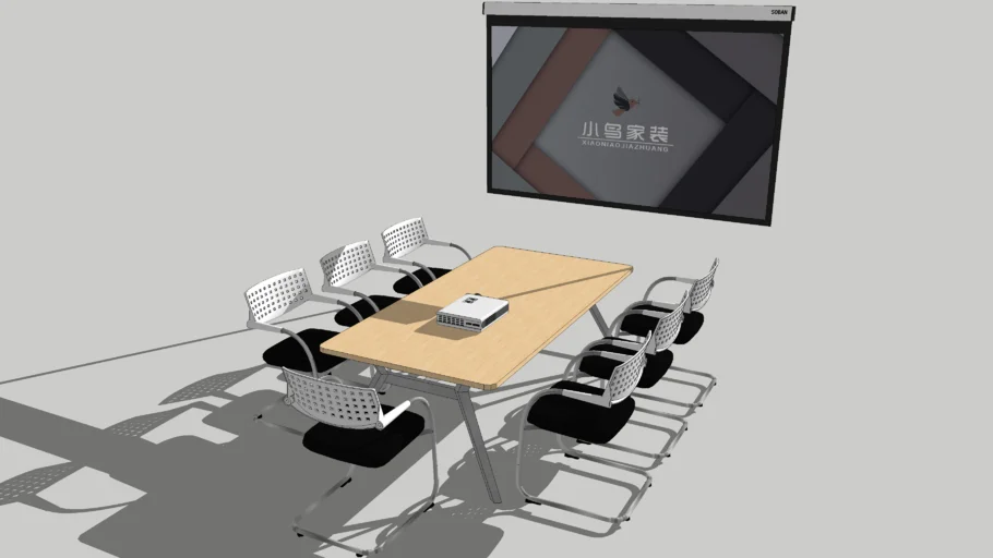 Office meeting table (办公室会议桌)