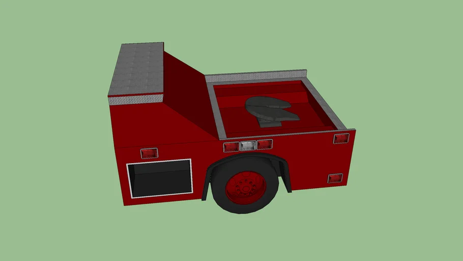 Tiler Cab Rear